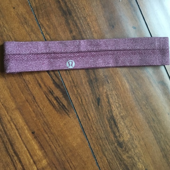 Lulu lemon purple headband