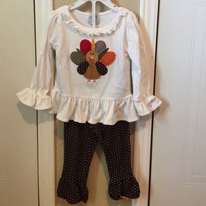 Thanksgiving 2 piece set