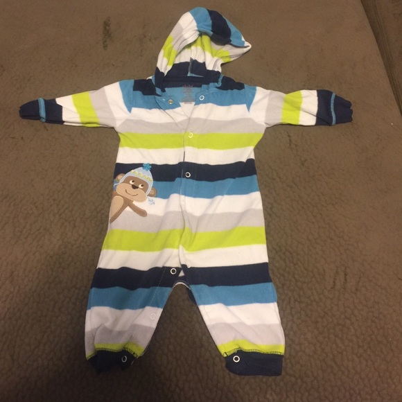 Charters winter body suite with hood