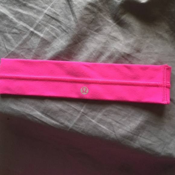 Hot pink lulu headband