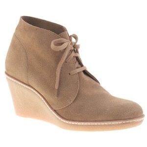 Jcrew Macalister Wedge Boots