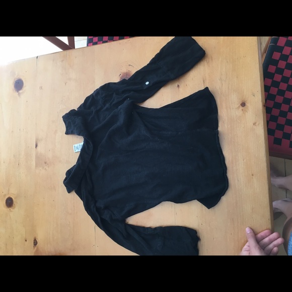 Black button down - Picture 2 of 3