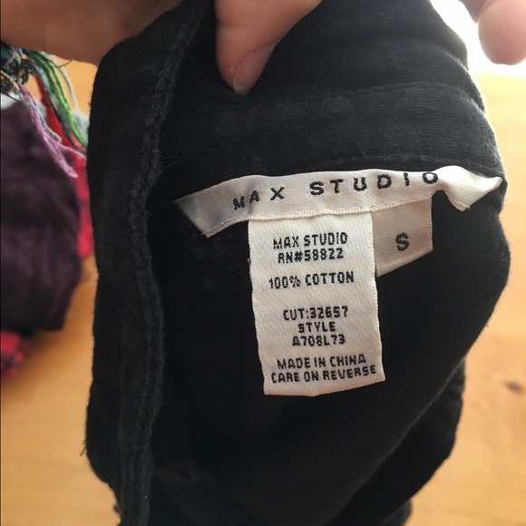 Black button down - Picture 3 of 3