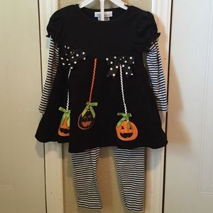Halloween 2 piece set