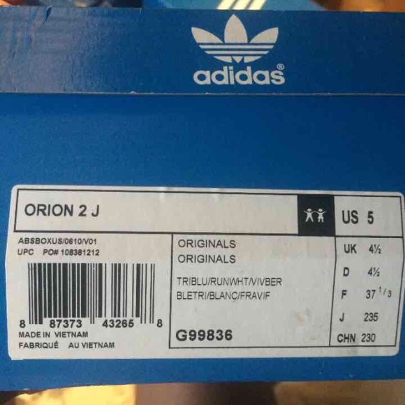 Orion 2 J, SIZE 5 KIDS, 9/10 condition