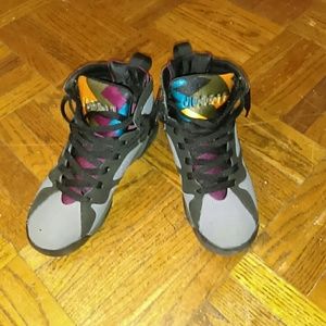 Bordeaux Jordan's 7s