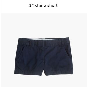 J. Crew Chino Shorts