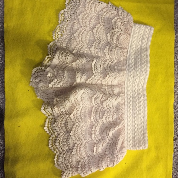 Lace shorts