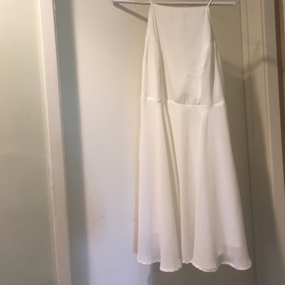 Nordstrom BP White Strappy Back Dress *never worn*