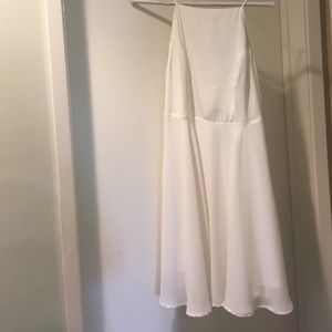Nordstrom BP White Strappy Back Dress *never worn*