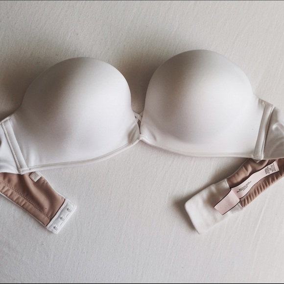 Victoria's Secret White Bombshell Multiway Bra