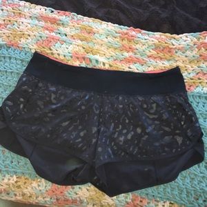 Lululemon running shorts size 10