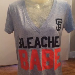 VS pink SF Giants shirt