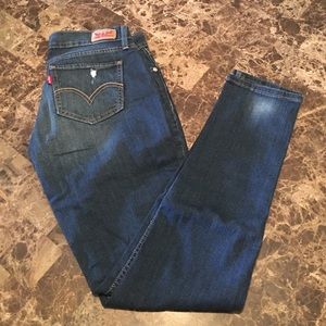 Levis 524 too superlow size28