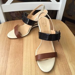 Kate Spade Isola Wedge SZ 8