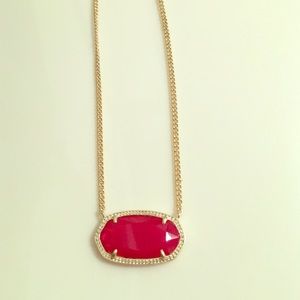 Kendra Scott Dylan Red Necklace