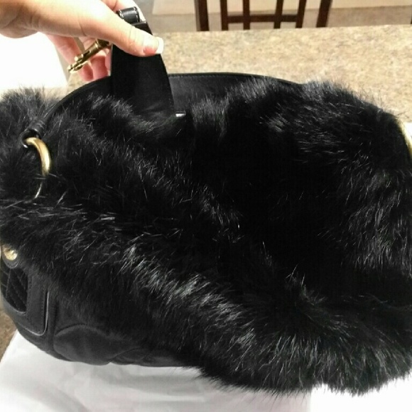 Fur Coach bag - Picture 4 of 4