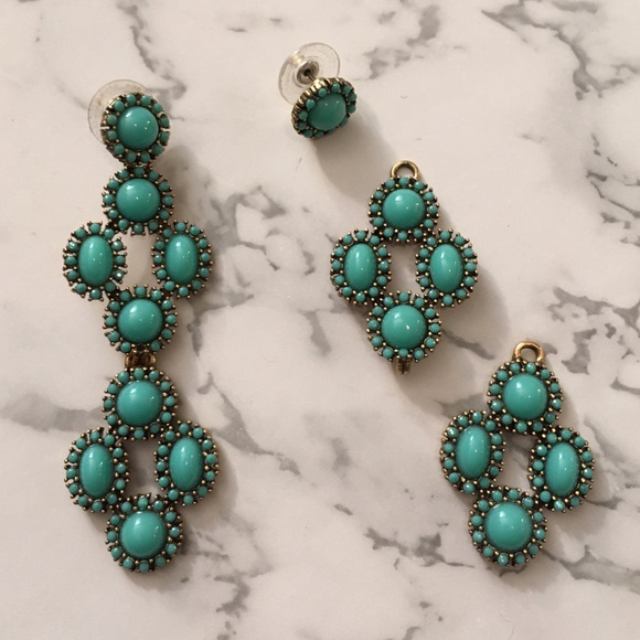 Sardinia Chandelier Earrings 3 in 1 Stella & Dot