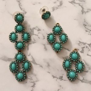 Sardinia Chandelier Earrings 3 in 1 Stella & Dot