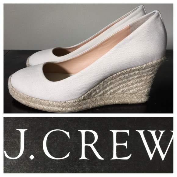J. Crew Shoes - J. Crew wedges- size 7 1/2
