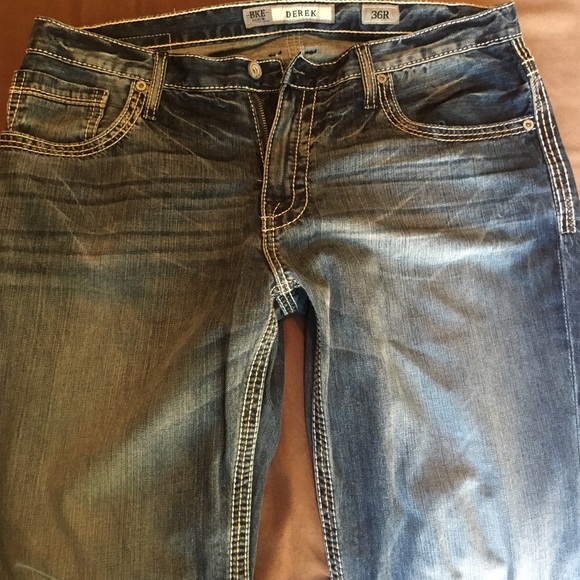BKE Denim Derek Jeans