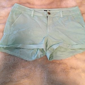 Midi shorts