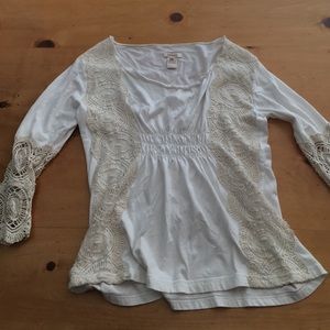 White Sundance blouse
