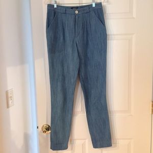 A.P.C. Chambray Pants