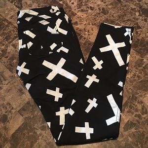 Tripp NYC Cross Print Jeans Sz7/28