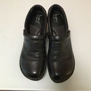 BOC Leather Clogs