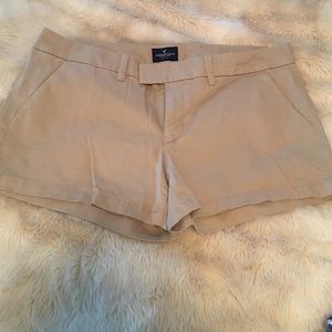 Khaki shorts