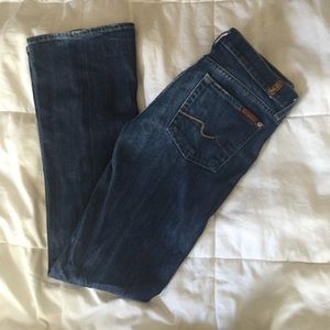 7 For All Mankind Bootcut short inseam 7 For All Mankind Bootcut short inseam