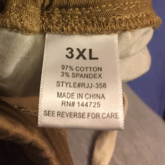 Slit knee joggers - Picture 3 of 4