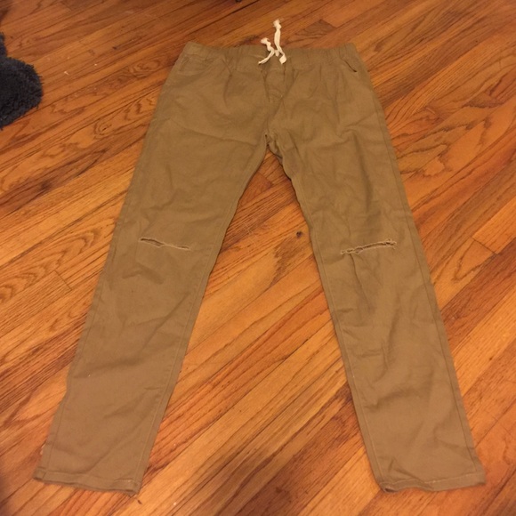 Slit knee joggers - Picture 4 of 4