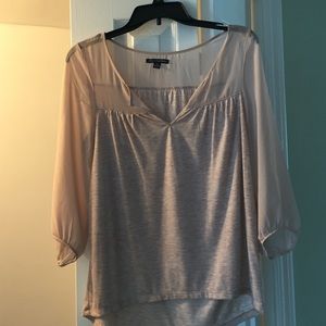 America eagle 3/4 shirt