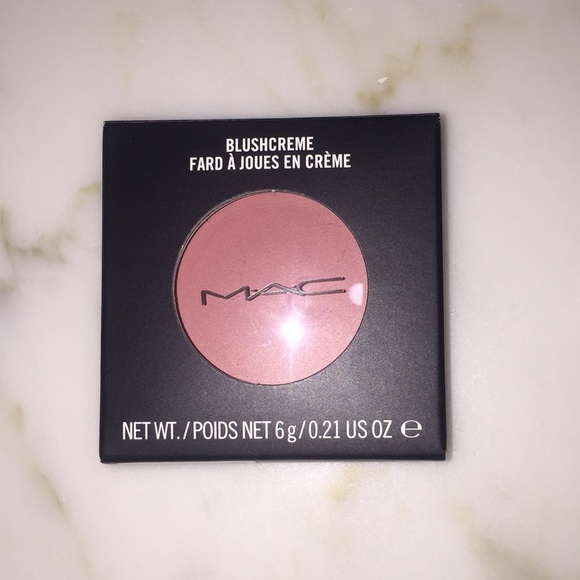 Mac Discontinued Blush Creme in Ladyblush