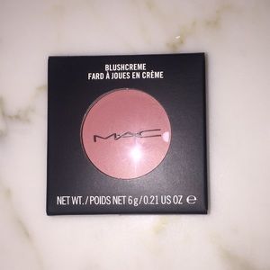 Mac Discontinued Blush Creme in Ladyblush