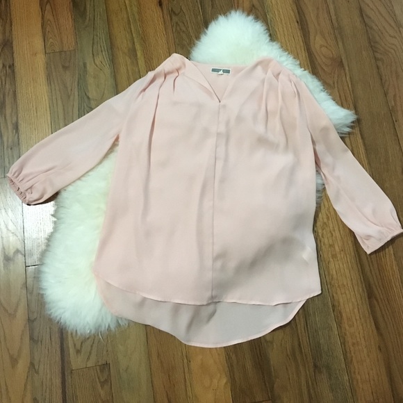 Pleione 3/4 in sleeve blouse