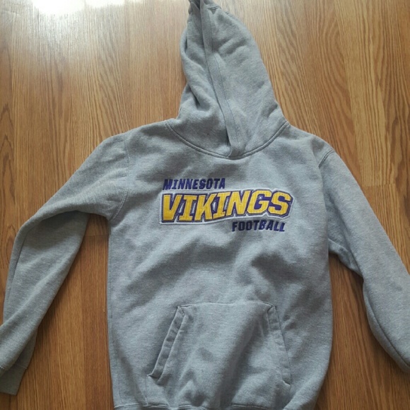 *Like new *MN Vikings Boys hoodie