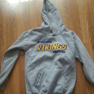 *Like new *MN Vikings Boys hoodie