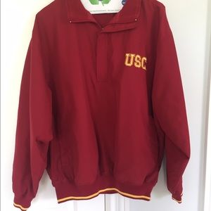 USC windbreaker jacket