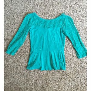 Express Peplum Top