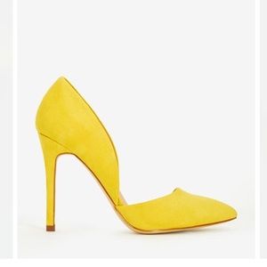 Fun Yellow Heels