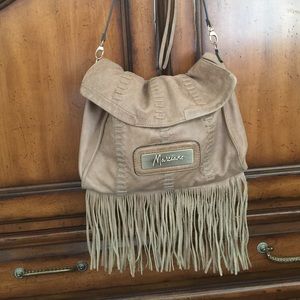 Marciano fringe purse