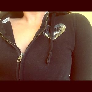 Victoria's Secret Sequin Hoodie
