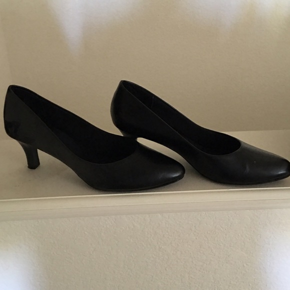 Black patent leather