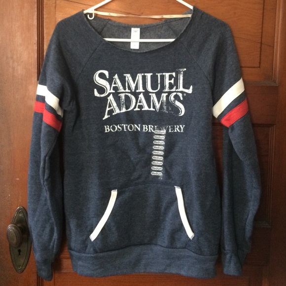 Samuel Adams Boston Brewery Sweatshirt with Pocket