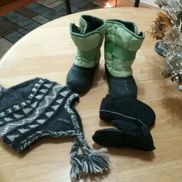 Toodler Boys Kamil Snow Boots