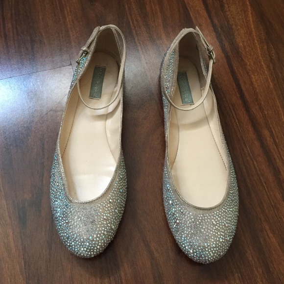 Rhinestone flats