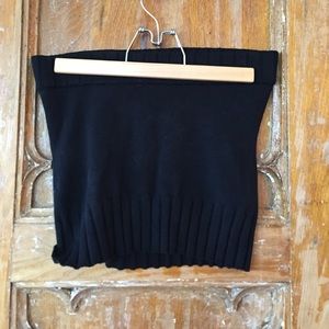 Laundry tube top